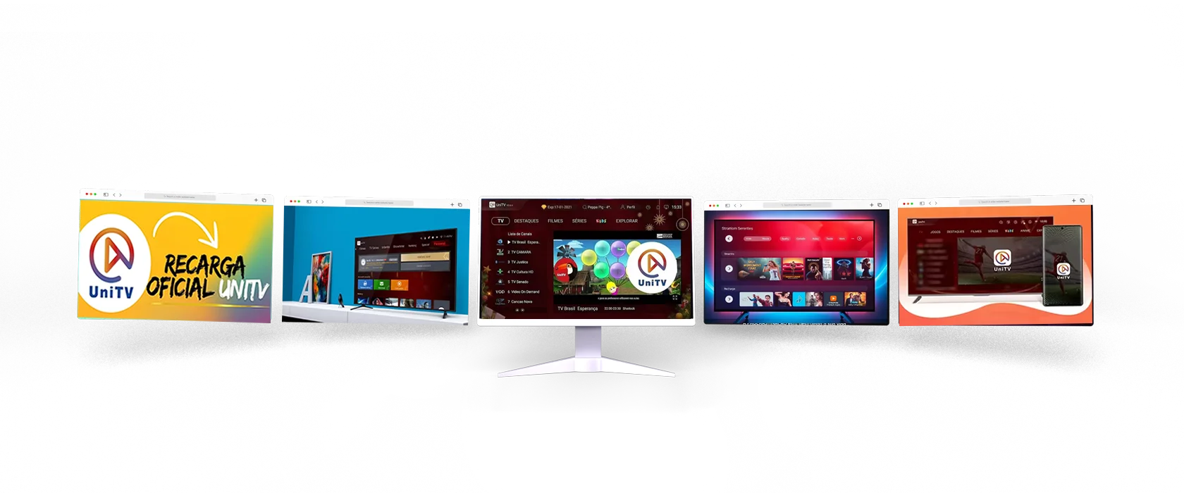 recarga unitv oficial 2